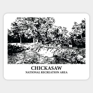 Chickasaw National Recreation Area Sticker